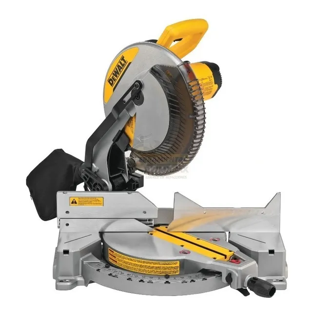 Sierra Ingleteadora 12 Pulgadas 1600 W Dws715-b3 Dewalt