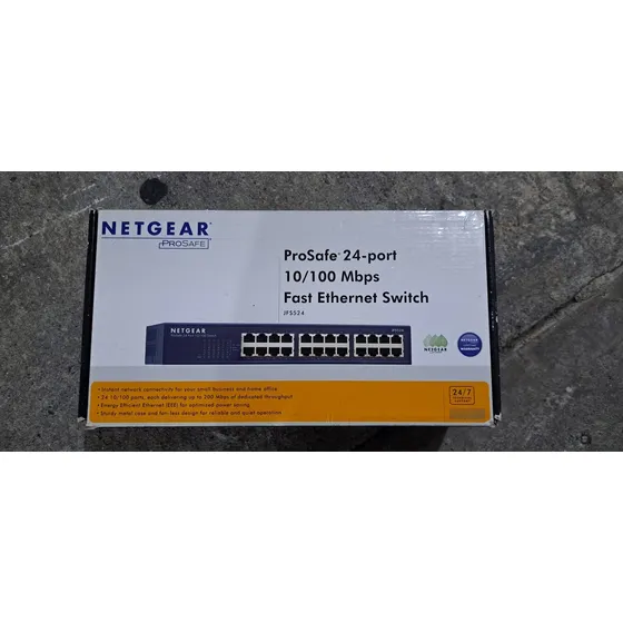 Hub Profase 24-port 10/100mbps Nuevo