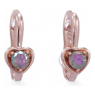 Aretes Diseño Abrazando Cristal Mágico Premium Aretes Diseño Abrazando Cristal Mágico Premium