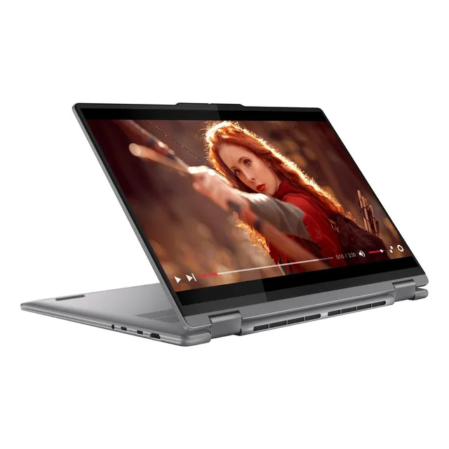 Lenovo Yoga 7 2en1 Ryzen 5 8640hs 512gb Ssd 8gb Ddr5 Ips Color Gris
