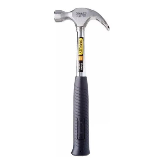 Martillo Carpintero C/acero Forro/goma 16 Oz 450 Gr Stanley