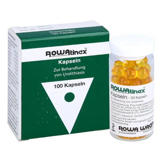 Suplemento Natural Rowatinex Producto Aleman 100 Caps