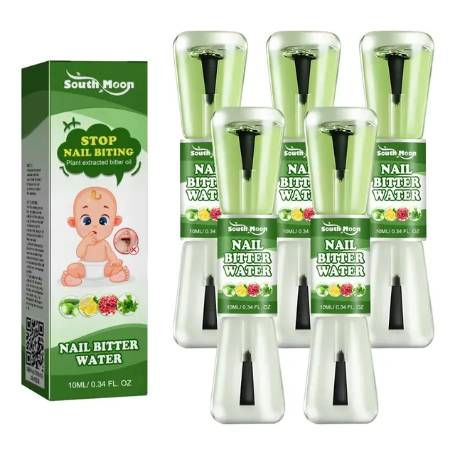 Tratamiento De 5 K Para Morderse Las Uñas De Los Niños, Deja