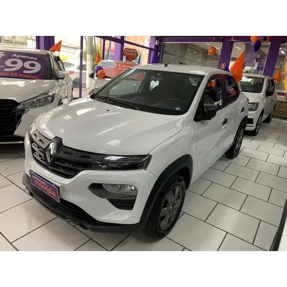 Renault Kwid Zen 1.0 12v Sce (flex)