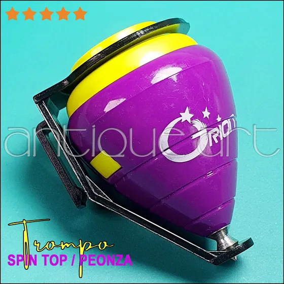 A64 Trompo Cometa Mx Orion Peonza Spin Top Trucos Morado