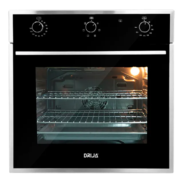Horno Para Empotrar Eléctrico 60cm (24 ) Europa 220v Acero D