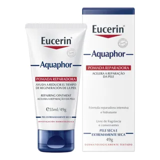 Eucerin Aquaphor Pomada Reparadora Dia E Noite 49g Eucerin Aquaphor Pomada Reparadora Dia E Noite 49g