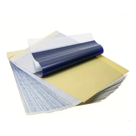 Papel Hectografico Termocopiadora Por 10 Unidad Tattoo Premi