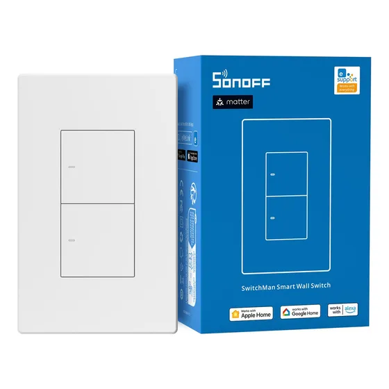 Interruptor Inteligente Sonoff M5-2c-120w