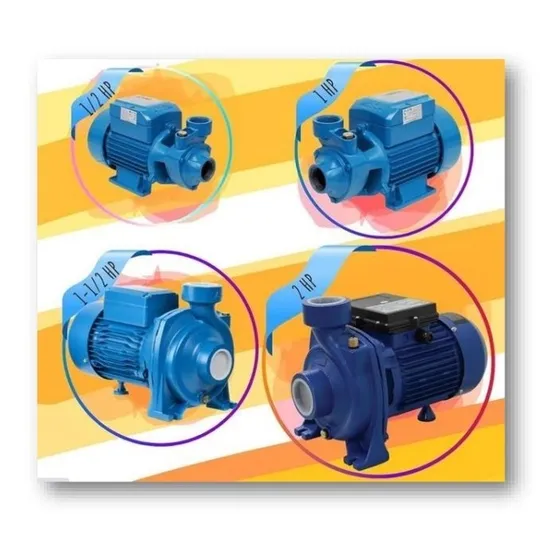 Bomba Centrífuga Saco 0.5 Hp Periférica Bronce