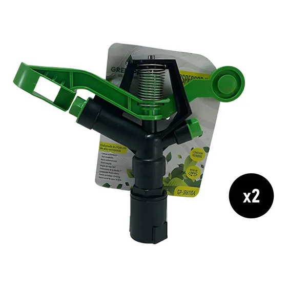 Aspersor De Riego Gallito 1 Pulgada X2unidades