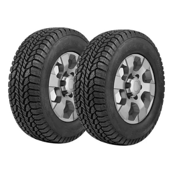 Kit 2 Pneu Continental Aro 16 265/70r16 112t Tl Fr Bravuris