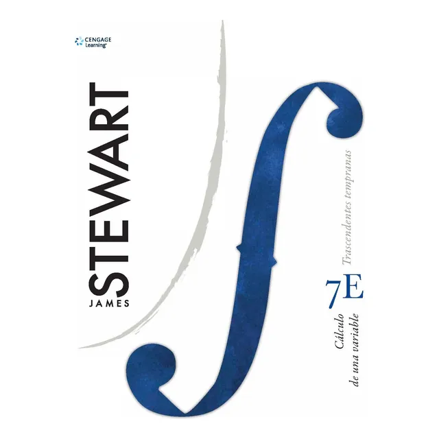 Cálculo De Una Variable Trascendentes Tempranas 7ª E Stewart
