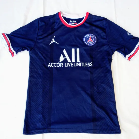 Camiseta Paris Saint Germain Jordan Messi 30 Temp. 2021/2022