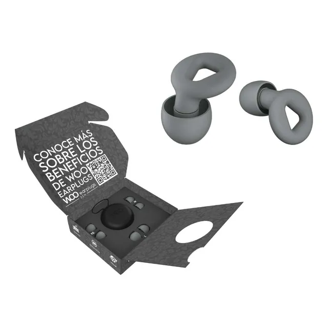 Woo Earplugs Zen Classics - Tapones Auditivos 30db