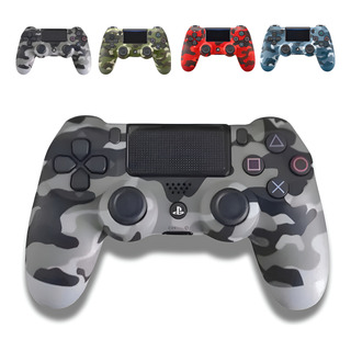 Controle Para Ps4 Sem Fio Colorido Camuflado Linha Premium Controle Para Ps4 Sem Fio Colorido Camuflado Linha Premium