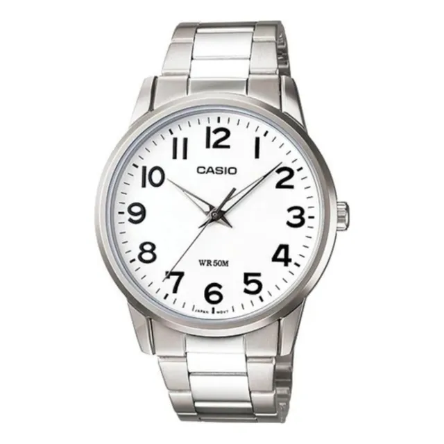Reloj Casio Analógico Mtp-1303d-7b Casual Acero Original