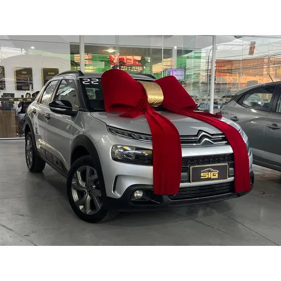 Citroën C4 Cactus 1.6 Vti 120 Flex Feel Eat6