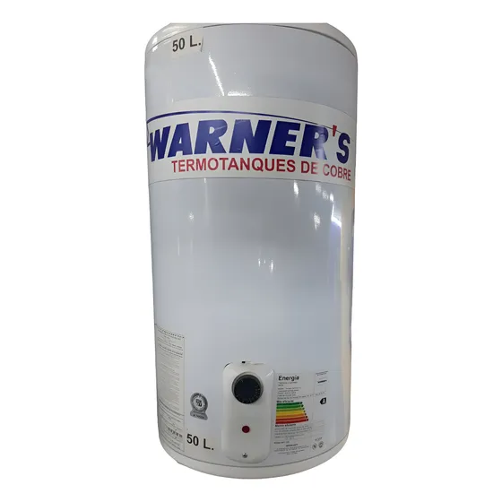Calefon 50 Lts. Tanque De Cobre 20 Años De Garantia Warner's
