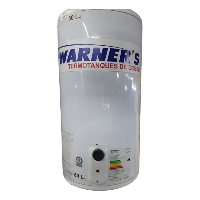 Calefon 50 Lts. Tanque De Cobre 20 Años De Garantia Warner's