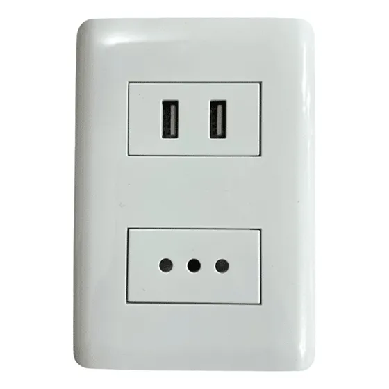 Enchufe Toma Usb Stanford