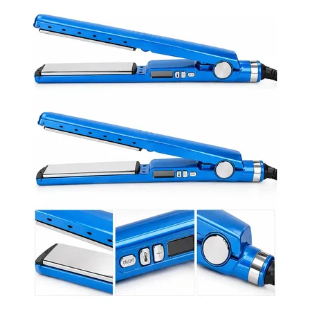 Chapinha Alisadora Progressiva Nano Titanium 450ºf