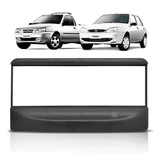 Moldura Para Instalação De Rådio Cd Player Dvd Ford Courier Moldura Para Instalação De Rådio Cd Player Dvd Ford Courier