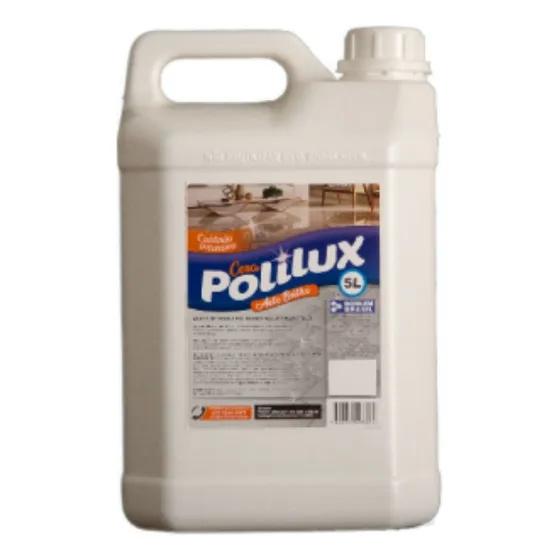 Cera Auto-brilho (emulsionada) Líquida Carnaúba Polilux