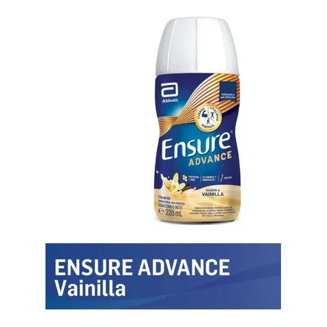 Ensure Advance Líquido X 220 Ml Sabor Vainilla 