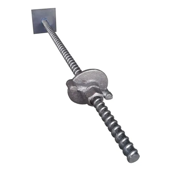 10 Barra 5/8 De Ancoragem 80cm Completa Para Tirantes