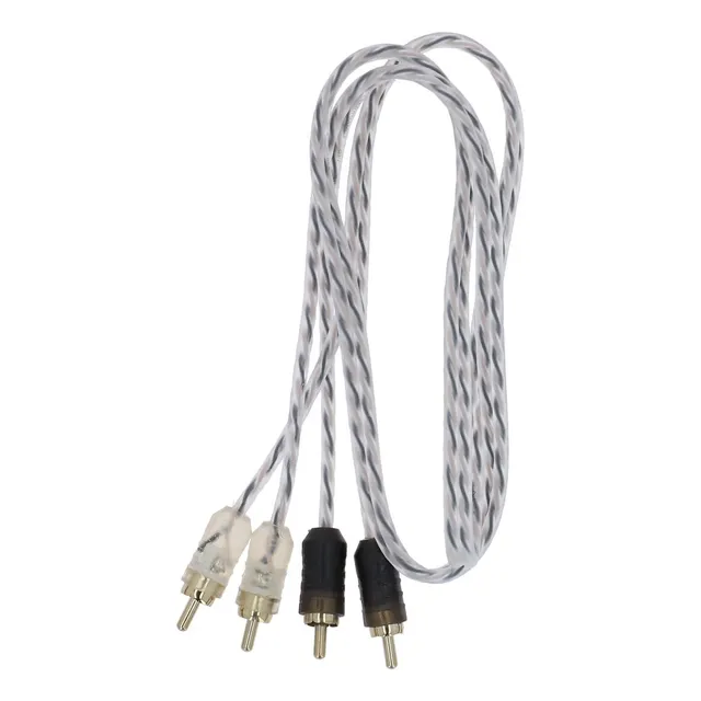 Cable Rca 100% Cobre Cca 90 Cm Trenzado Alfa Light