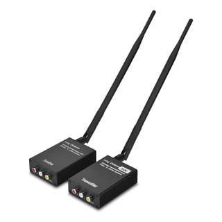 Transmisor Y Receptor 100v240v 3w 2.4g Inalámbrico Av Transmisor Y Receptor 100v240v 3w 2.4g Inalámbrico Av