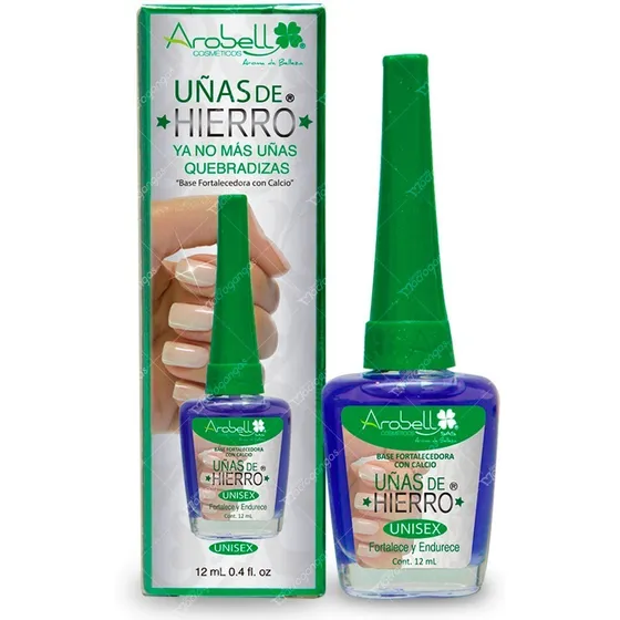 Base Endurecedora Esmalte Uñas De Hierro Original