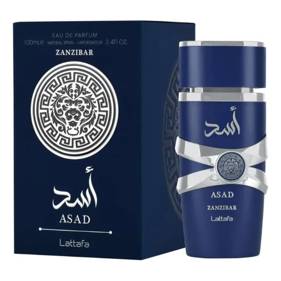 Lattafa Asad Zanzibar Edp 100 Ml Hombre