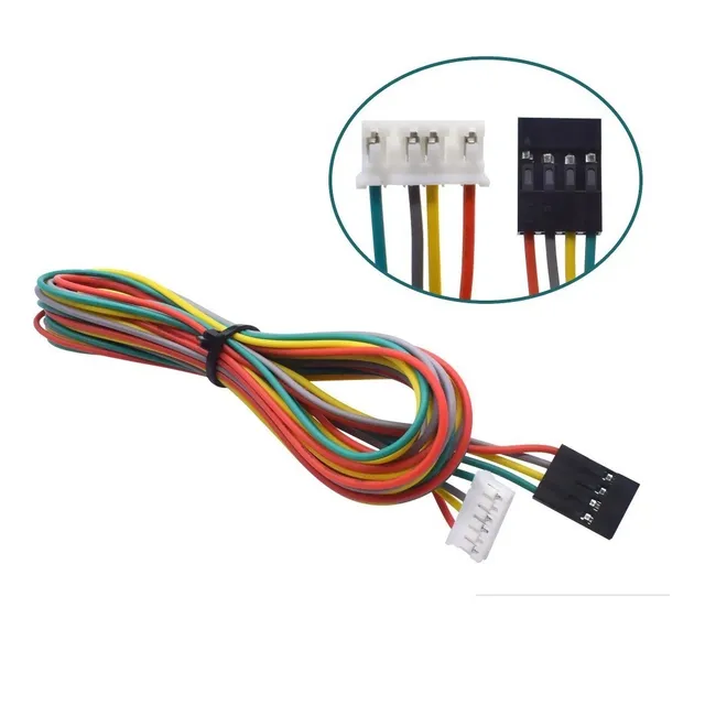 Cable Motor Paso Paso Nema17 6pin Ph2.0 4pin Terminal Dupont