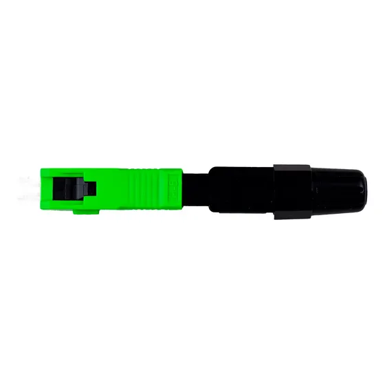 Powerfiber Conector Mecanico Capuchon Largo Monomodo Sc/apc