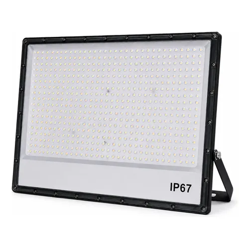 Refletor Holofote LED 2000W SD Led IP66 Branco-frio Metal Preto