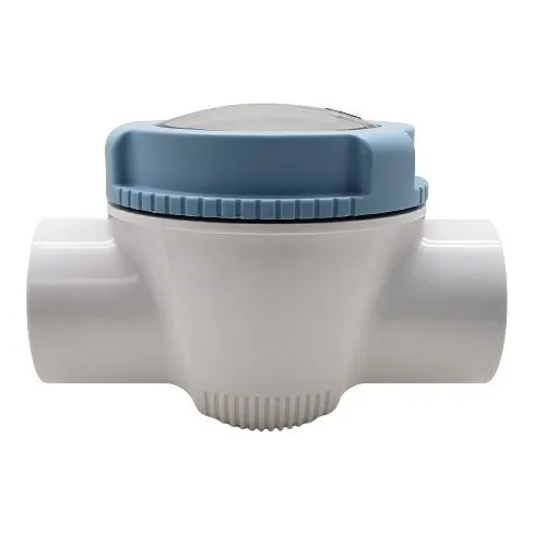 Piscina Valvula Check Pvc Pega 1.5 / 2 Pulgadas. Compuerta