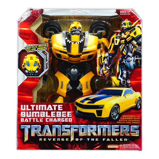 Transformers Revenge Fallen Ultimate Bumblebee Camaro 2008