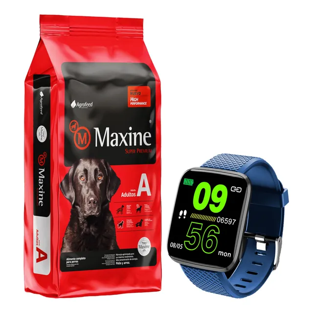 Alimento Maxine Dog Perro Adulto 25 Kg + Regalo + Envío