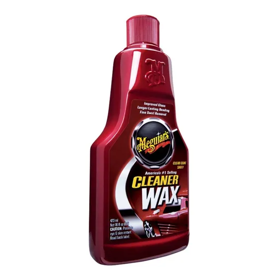 Meguiar´s Cera Limpiadora Liquida A1216s.