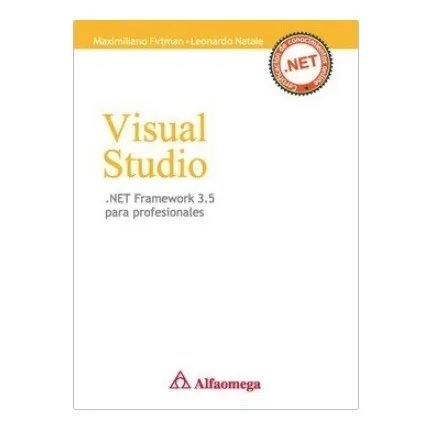 Libro Visual Studio .net Framework 3.5 Para Profesionales