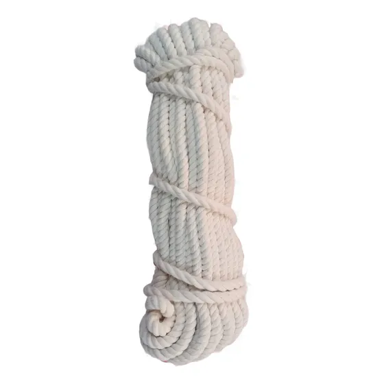 Hilo Cordón Cuerda Piola Algodón Crudo Macramé 13mm 1.800kg