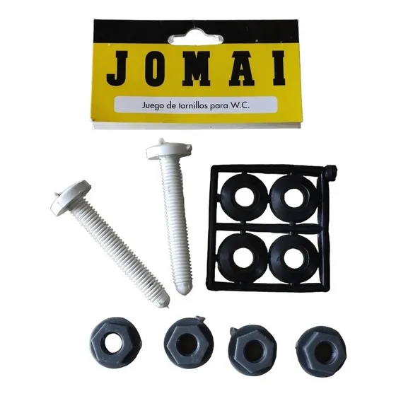 Juego De Tornillos Para Tanque De Poceta Jomai