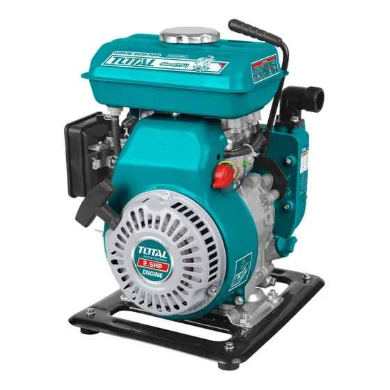 Motobomba A Nafta Total 2.5 Hp - 105cc - 100 L/min - 1''