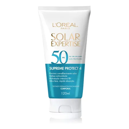 Protetor S. Loréal Expertise Supreme Protect 4 Fps50 120ml