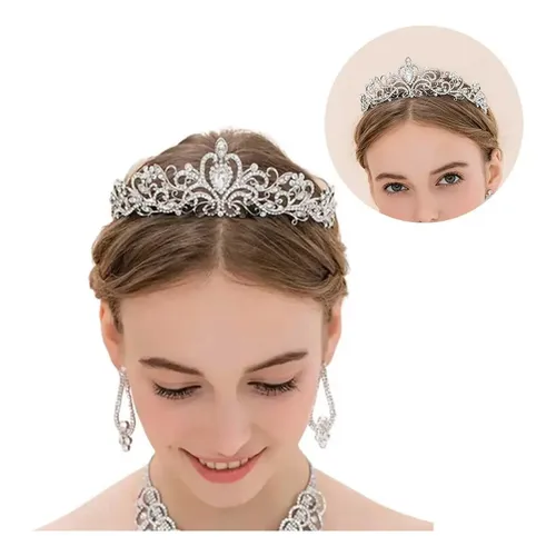 Zx Tiara E Faixa De Feliz Aniversário Para Festa De | MercadoLivre