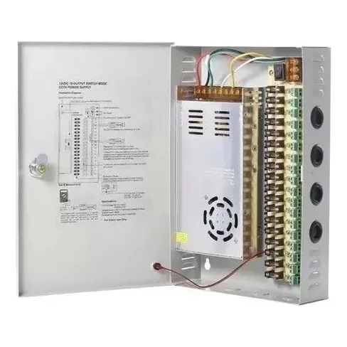 Fuente De Poder Centralizada 12v 20amp 18 Canales