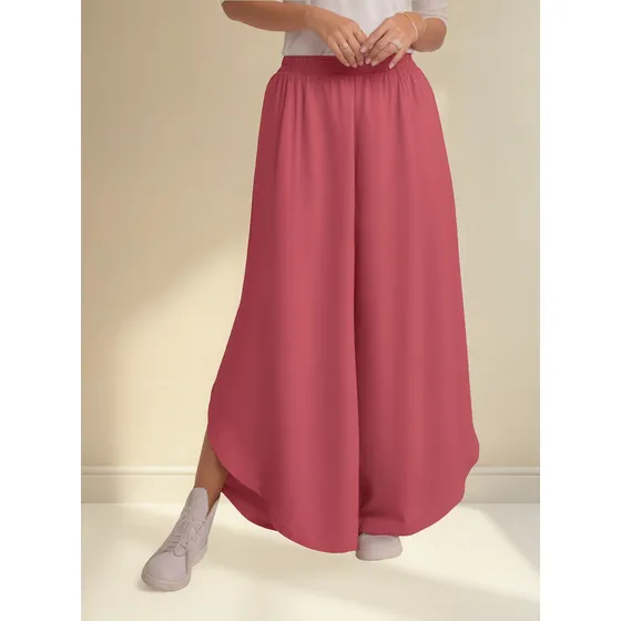 Pantalón Mujer Rosa Atypical 4927