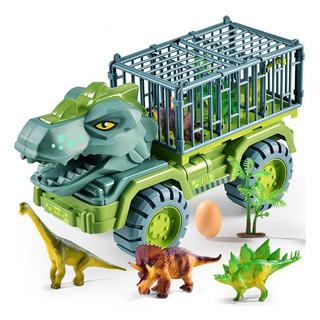 Dinosaur Toy Car Transporter Modelo Grande Para Niños Dinosaur Toy Car Transporter Modelo Grande Para Niños